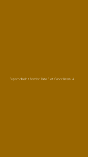 Tampilan Antarmuka Aplikasi Superbolaslot Bandar Toto Slot Gacor Resmi - 4