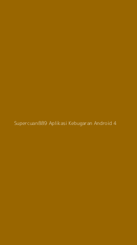 Tampilan Antarmuka Aplikasi Supercuan889 Aplikasi Kebugaran Android - 4