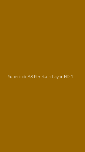 Tampilan Antarmuka Aplikasi Superindo88 Perekam Layar Hd - 1
