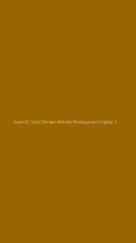 Tampilan Antarmuka Aplikasi Superitc Situs Dengan Metode Pembayaran Lengkap - 3