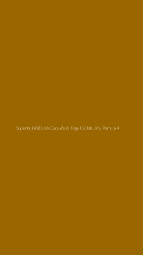 Tampilan Antarmuka Aplikasi Superkoin88 Link Cara Main Togel Colok Jitu Pemula - 4