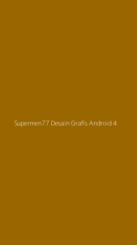 Tampilan Antarmuka Aplikasi Supermen77 Desain Grafis Android - 4