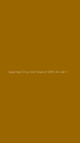 Tampilan Antarmuka Aplikasi Supermpo Situs Slot Deposit Qris 24 Jam - 1