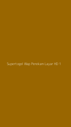 Tampilan Antarmuka Aplikasi Supertogel Wap Perekam Layar Hd - 1