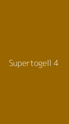 Tampilan Antarmuka Aplikasi Supertogell - 4