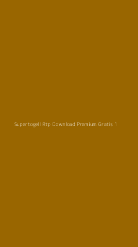 Tampilan Antarmuka Aplikasi Supertogell Rtp Download Premium Gratis - 1