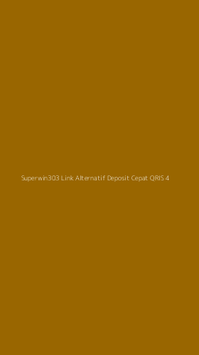 Tampilan Antarmuka Aplikasi Superwin303 Link Alternatif Deposit Cepat Qris - 4