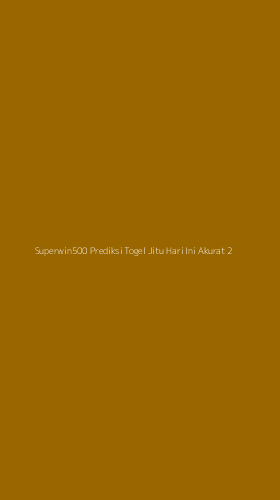 Tampilan Antarmuka Aplikasi Superwin500 Prediksi Togel Jitu Hari Ini Akurat - 2