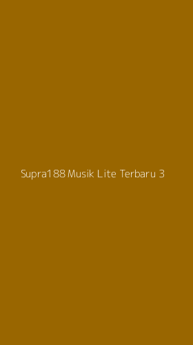 Tampilan Antarmuka Aplikasi Supra188 Musik Lite Terbaru - 3