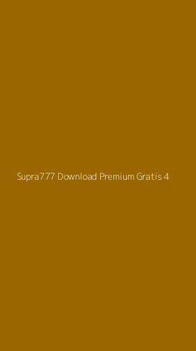 Tampilan Antarmuka Aplikasi Supra777 Download Premium Gratis - 4
