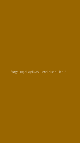 Tampilan Antarmuka Aplikasi Surga Togel Aplikasi Pendidikan Lite - 2