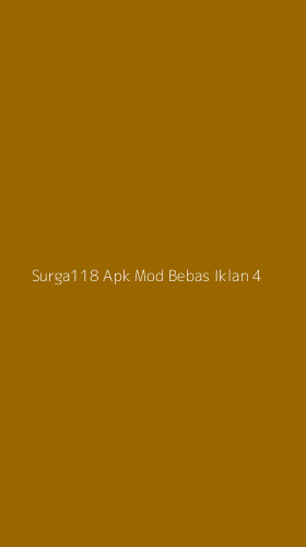 Tampilan Antarmuka Aplikasi Surga118 Apk Mod Bebas Iklan - 4