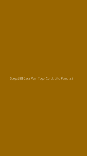 Tampilan Antarmuka Aplikasi Surga288 Cara Main Togel Colok Jitu Pemula - 3