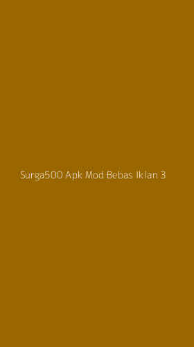 Tampilan Antarmuka Aplikasi Surga500 Apk Mod Bebas Iklan - 3