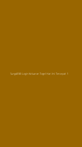 Tampilan Antarmuka Aplikasi Surga898 Login Keluaran Togel Hari Ini Tercepat - 1