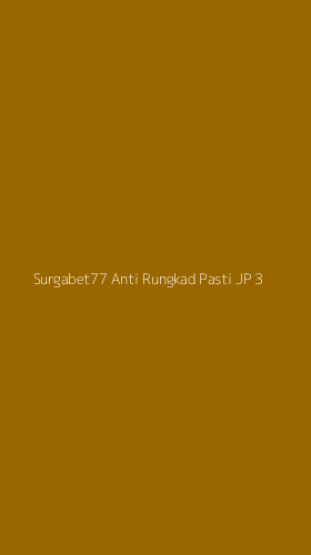 Tampilan Antarmuka Aplikasi Surgabet77 Anti Rungkad Pasti Jp - 3