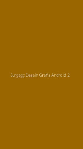 Tampilan Antarmuka Aplikasi Surgagg Desain Grafis Android - 2