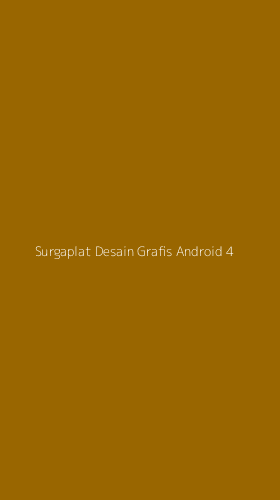 Tampilan Antarmuka Aplikasi Surgaplat Desain Grafis Android - 4