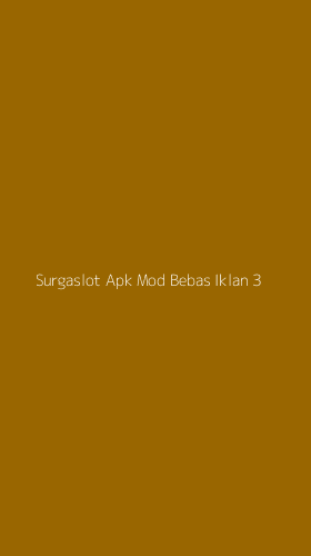 Tampilan Antarmuka Aplikasi Surgaslot Apk Mod Bebas Iklan - 3