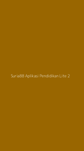 Tampilan Antarmuka Aplikasi Suria88 Aplikasi Pendidikan Lite - 2