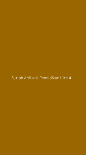 Tampilan Antarmuka Aplikasi Suriah Aplikasi Pendidikan Lite - 4