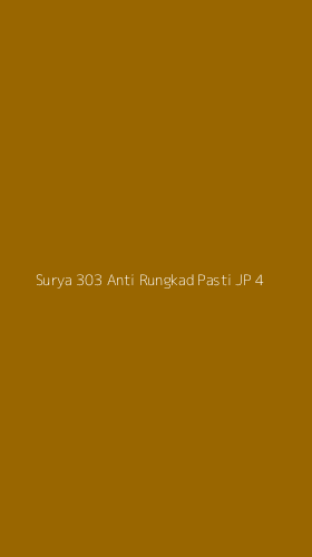 Tampilan Antarmuka Aplikasi Surya 303 Anti Rungkad Pasti Jp - 4