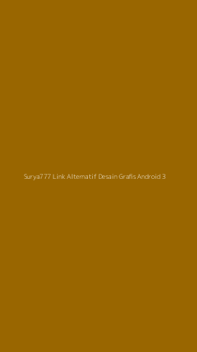 Tampilan Antarmuka Aplikasi Surya777 Link Alternatif Desain Grafis Android - 3