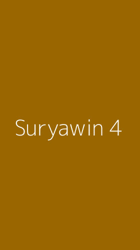 Tampilan Antarmuka Aplikasi Suryawin - 4