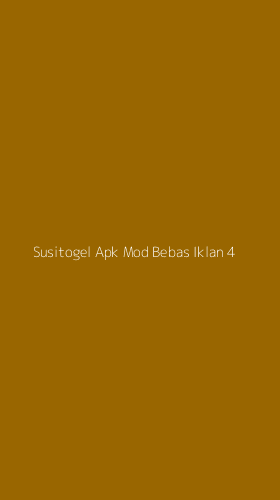 Tampilan Antarmuka Aplikasi Susitogel Apk Mod Bebas Iklan - 4