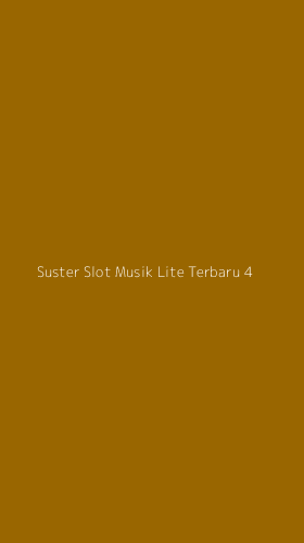 Tampilan Antarmuka Aplikasi Suster Slot Musik Lite Terbaru - 4