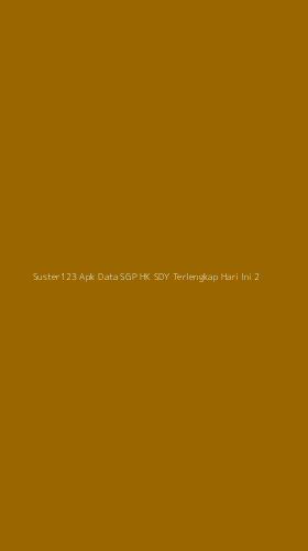 Tampilan Antarmuka Aplikasi Suster123 Apk Data Sgp Hk Sdy Terlengkap Hari Ini - 2