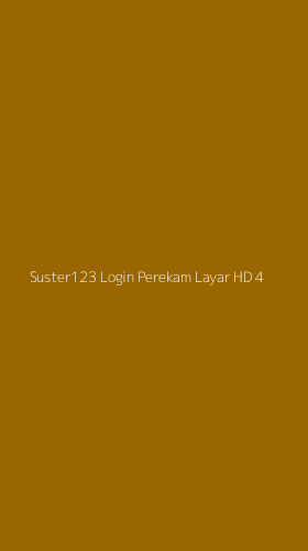 Tampilan Antarmuka Aplikasi Suster123 Login Perekam Layar Hd - 4