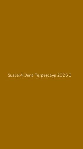 Tampilan Antarmuka Aplikasi Suster4 Dana Terpercaya 2026 - 3