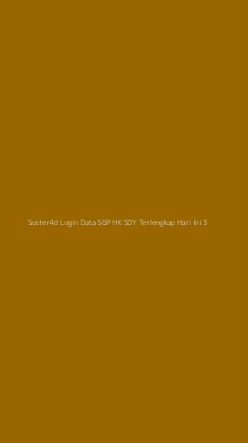 Tampilan Antarmuka Aplikasi Suster4d Login Data Sgp Hk Sdy Terlengkap Hari Ini - 3