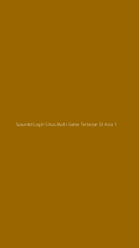 Tampilan Antarmuka Aplikasi Susun4d Login Situs Multi Game Terbesar Di Asia - 1