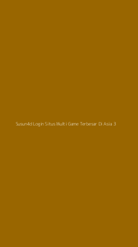 Tampilan Antarmuka Aplikasi Susun4d Login Situs Multi Game Terbesar Di Asia - 3