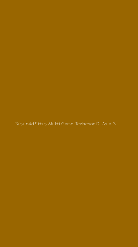 Tampilan Antarmuka Aplikasi Susun4d Situs Multi Game Terbesar Di Asia - 3