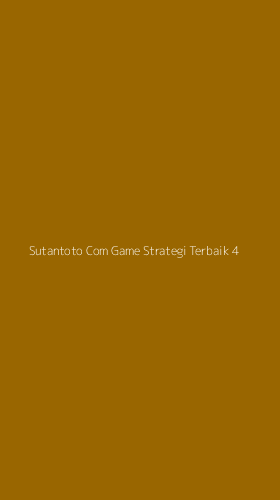 Tampilan Antarmuka Aplikasi Sutantoto Com Game Strategi Terbaik - 4
