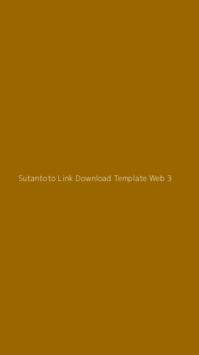 Tampilan Antarmuka Aplikasi Sutantoto Link Download Template Web - 3