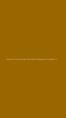 Tampilan Antarmuka Aplikasi Suter4d Situs Dengan Metode Pembayaran Lengkap - 1
