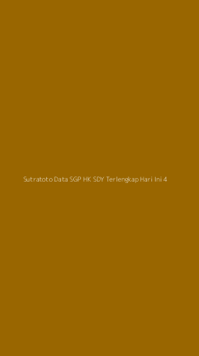 Tampilan Antarmuka Aplikasi Sutratoto Data Sgp Hk Sdy Terlengkap Hari Ini - 4