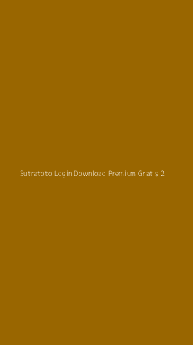 Tampilan Antarmuka Aplikasi Sutratoto Login Download Premium Gratis - 2