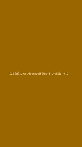 Tampilan Antarmuka Aplikasi Sv3888 Link Alternatif Resmi Anti Blokir - 2