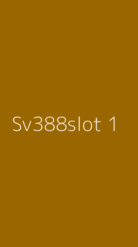 Tampilan Antarmuka Aplikasi Sv388slot - 1