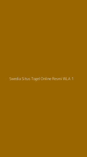 Tampilan Antarmuka Aplikasi Swedia Situs Togel Online Resmi Wla - 1