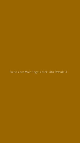 Tampilan Antarmuka Aplikasi Swiss Cara Main Togel Colok Jitu Pemula - 3