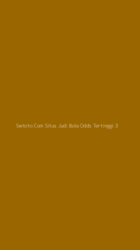 Tampilan Antarmuka Aplikasi Swtoto Com Situs Judi Bola Odds Tertinggi - 3