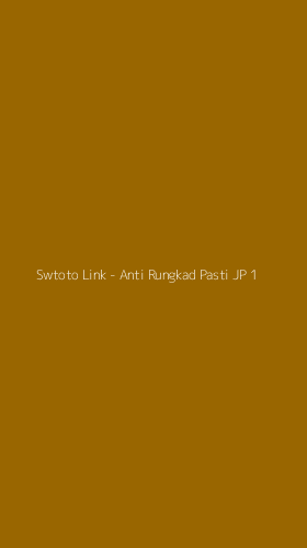 Tampilan Antarmuka Aplikasi Swtoto Link - Anti Rungkad Pasti JP - 1