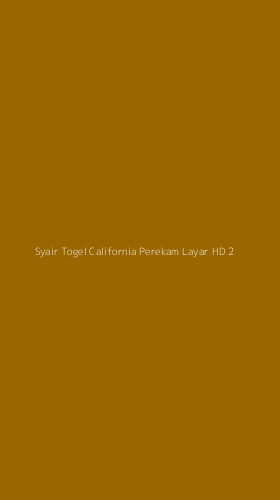 Tampilan Antarmuka Aplikasi Syair Togel California Perekam Layar Hd - 2