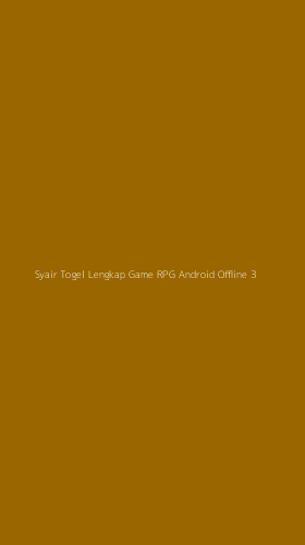 Tampilan Antarmuka Aplikasi Syair Togel Lengkap Game Rpg Android Offline - 3